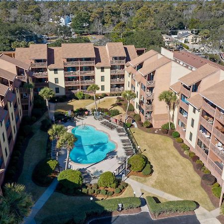 Cabana Section Of Myrtle Beach Awesome Ocean View From The Front,Exercise Trail,Pool,Shower Outside Villa Exterior photo