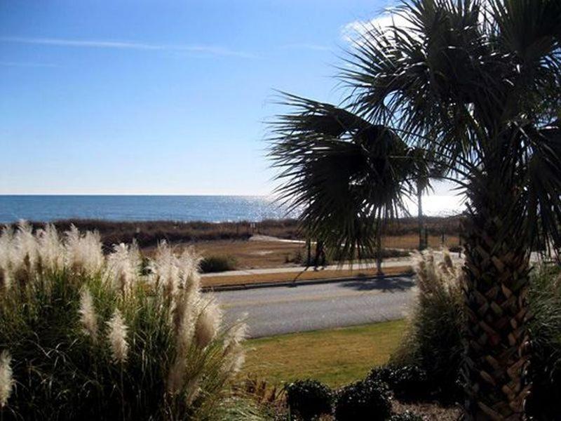 Cabana Section Of Myrtle Beach Awesome Ocean View From The Front,Exercise Trail,Pool,Shower Outside Villa Exterior photo