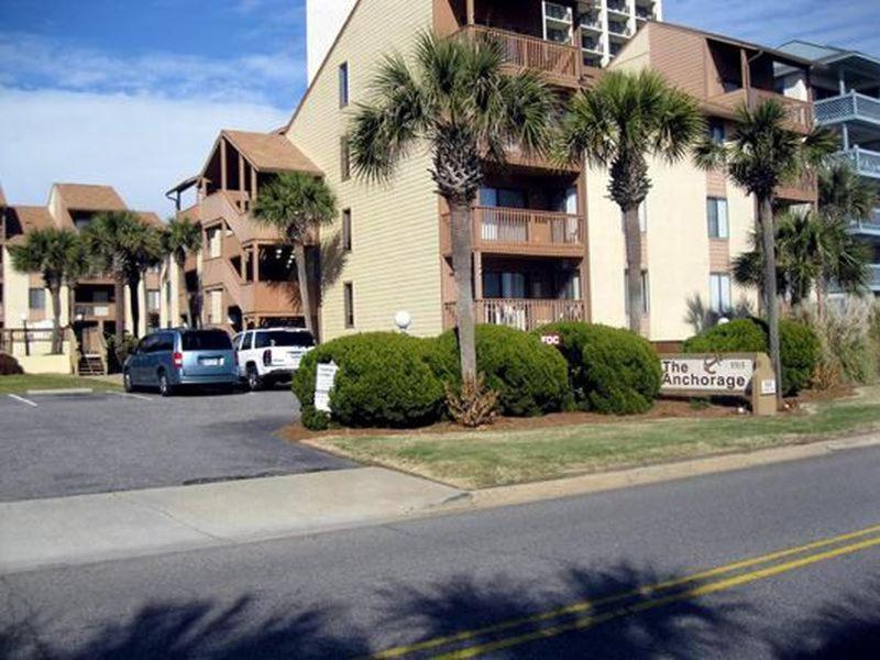 Cabana Section Of Myrtle Beach Awesome Ocean View From The Front,Exercise Trail,Pool,Shower Outside Villa Exterior photo