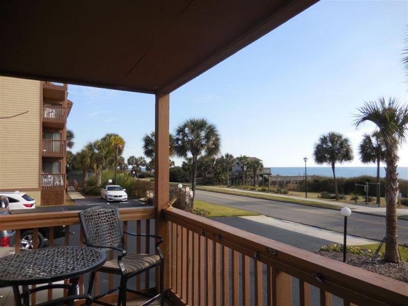 Cabana Section Of Myrtle Beach Awesome Ocean View From The Front,Exercise Trail,Pool,Shower Outside Villa Exterior photo