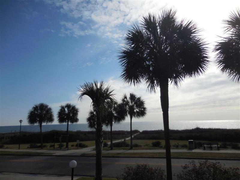 Cabana Section Of Myrtle Beach Awesome Ocean View From The Front,Exercise Trail,Pool,Shower Outside Villa Exterior photo