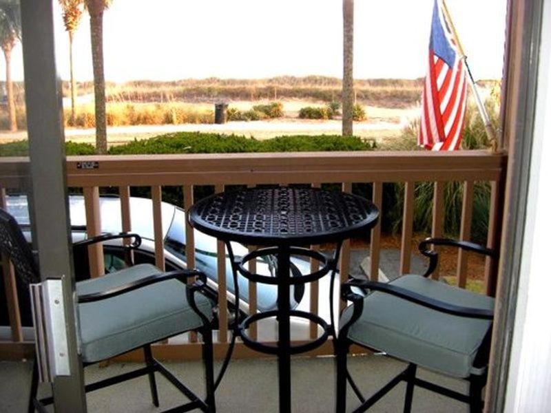 Cabana Section Of Myrtle Beach Awesome Ocean View From The Front,Exercise Trail,Pool,Shower Outside Villa Exterior photo