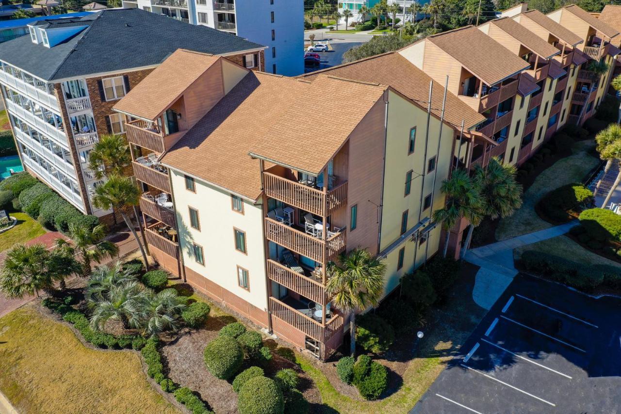 Cabana Section Of Myrtle Beach Awesome Ocean View From The Front,Exercise Trail,Pool,Shower Outside Villa Exterior photo