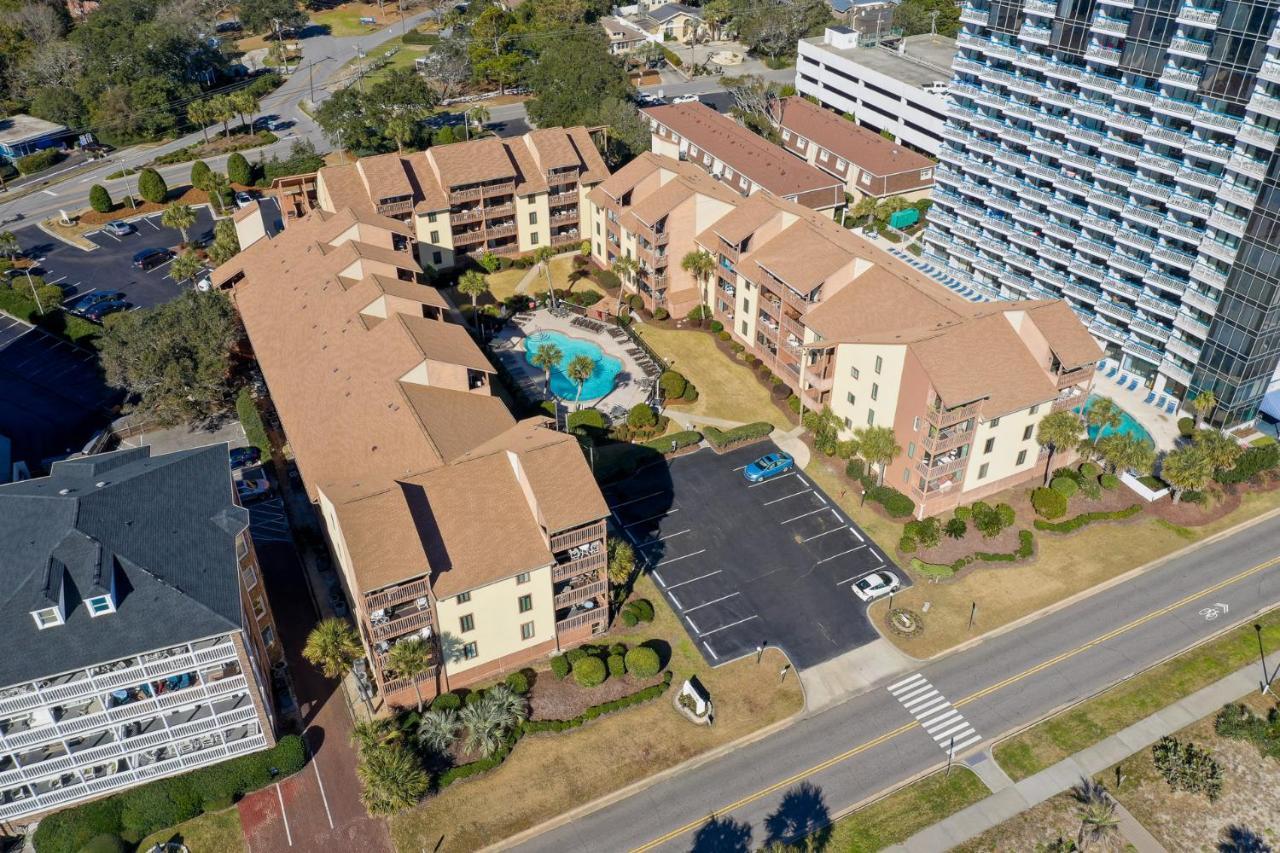 Cabana Section Of Myrtle Beach Awesome Ocean View From The Front,Exercise Trail,Pool,Shower Outside Villa Exterior photo