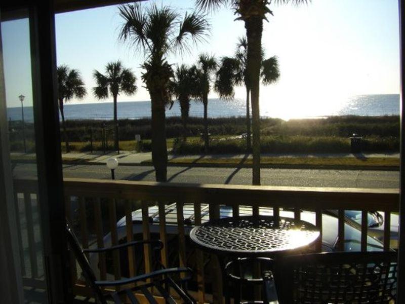 Cabana Section Of Myrtle Beach Awesome Ocean View From The Front,Exercise Trail,Pool,Shower Outside Villa Exterior photo