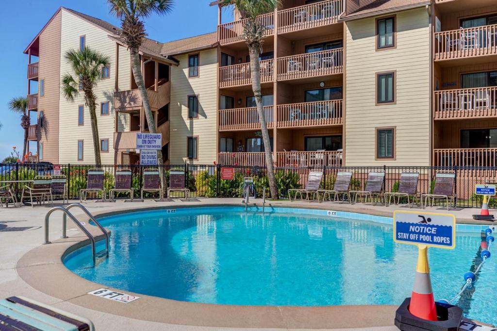 Cabana Section Of Myrtle Beach Awesome Ocean View From The Front,Exercise Trail,Pool,Shower Outside Villa Exterior photo