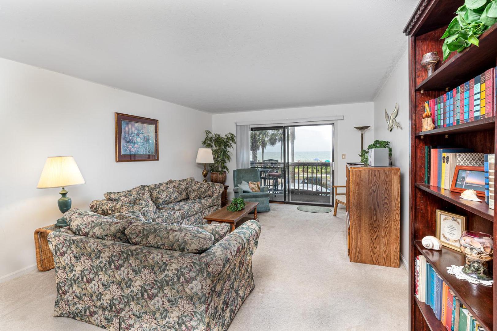 Cabana Section Of Myrtle Beach Awesome Ocean View From The Front,Exercise Trail,Pool,Shower Outside Villa Exterior photo